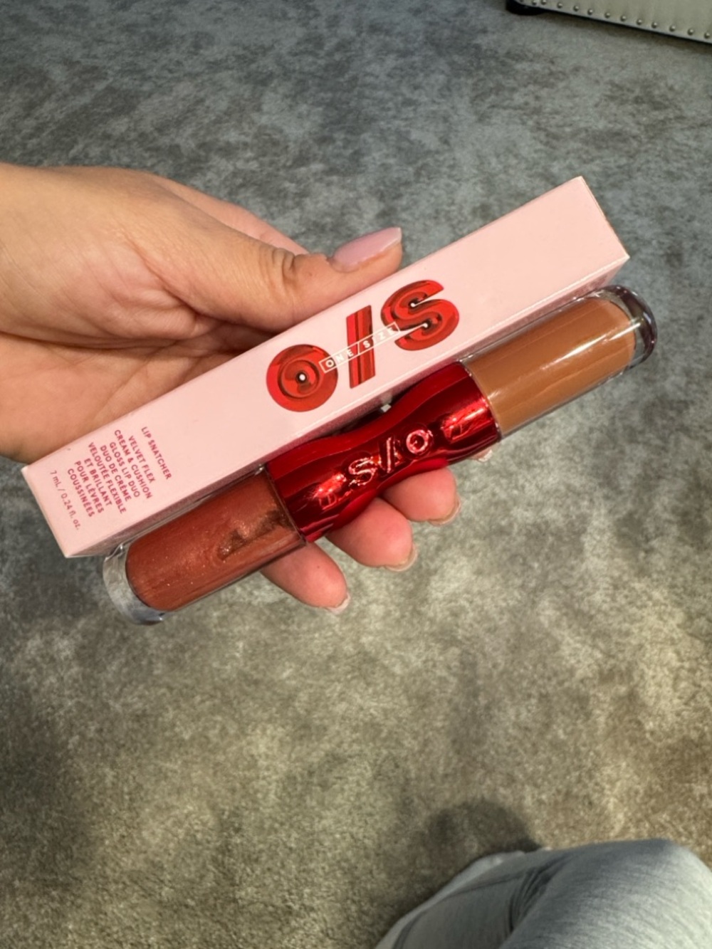 Dual-Ended Liquid Lipstick & Gloss - Mutha Starrr
